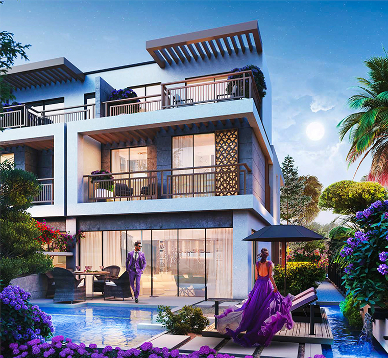 Damac-Hills-2 Community